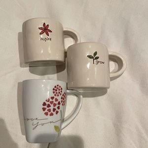 Starbucks mugs